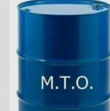 Authentic factory-sealed 200L Mineral Turpentine Oil MTO and NC Thinner blue barrel supplied by Sri Chementor